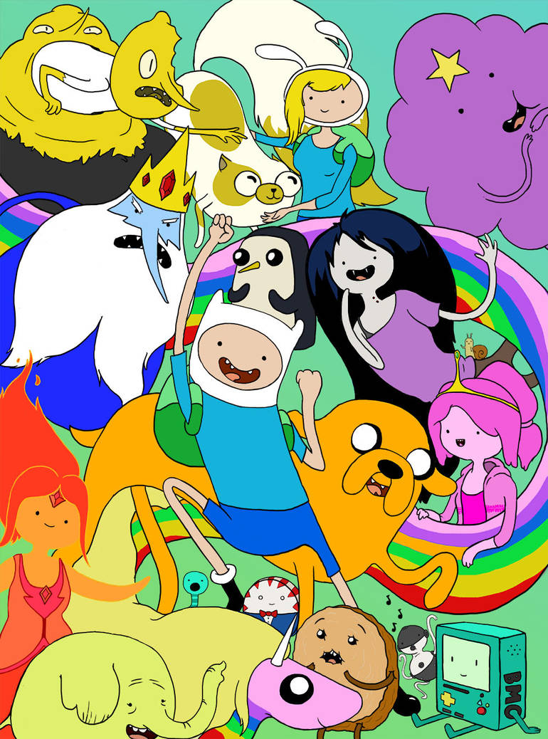 Adventure Time Deviantart Intro AdventureTime by St-Stutter on DeviantArt