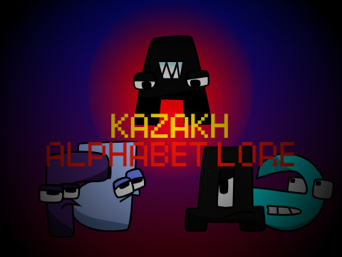 Khazakh Alphabet Lore? by LetterDeh on DeviantArt