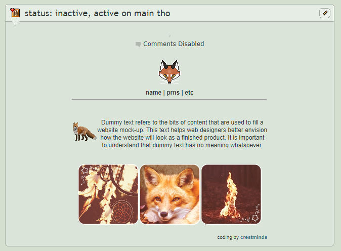 Fox Coding Pic f2u fox code by crestminds on DeviantArt
