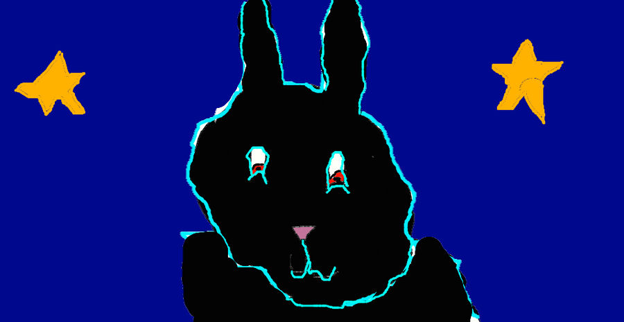 SCARY EVIL BUNNY RABBIT by touhouflandre on DeviantArt