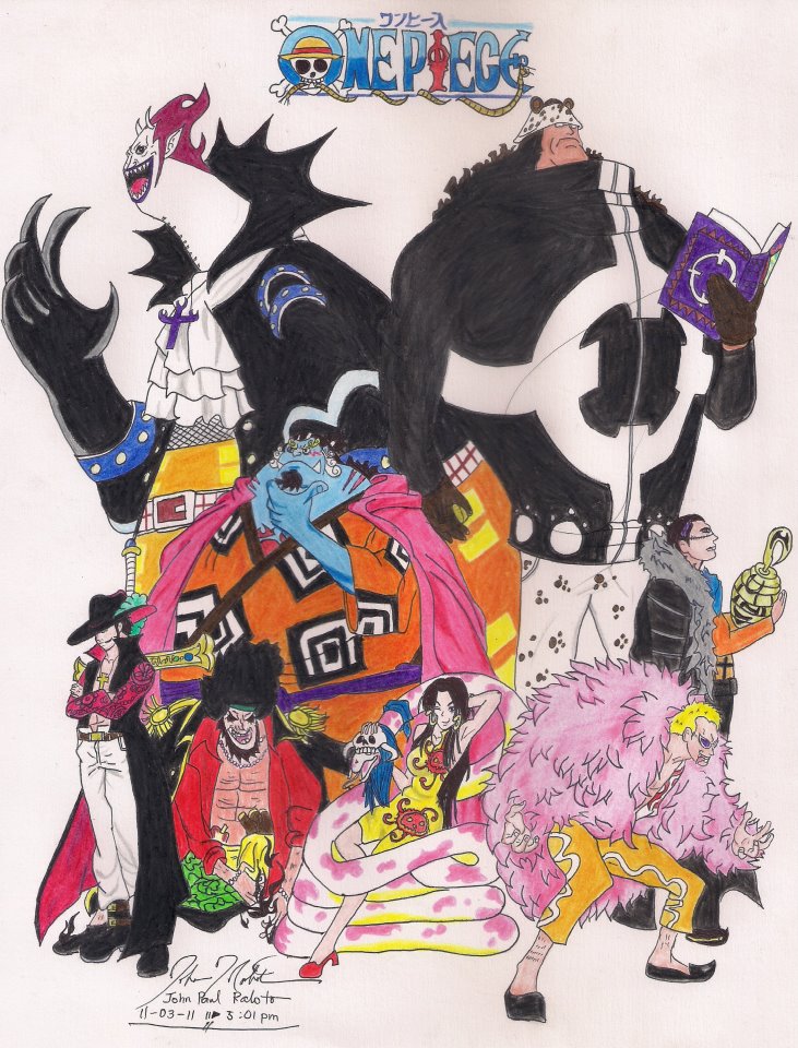 One Piece Artworks