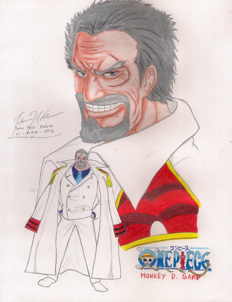 Monkey D. Garp by AbajiTheGreat on DeviantArt