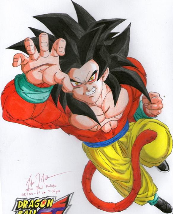 Goku Super Saiyan 4