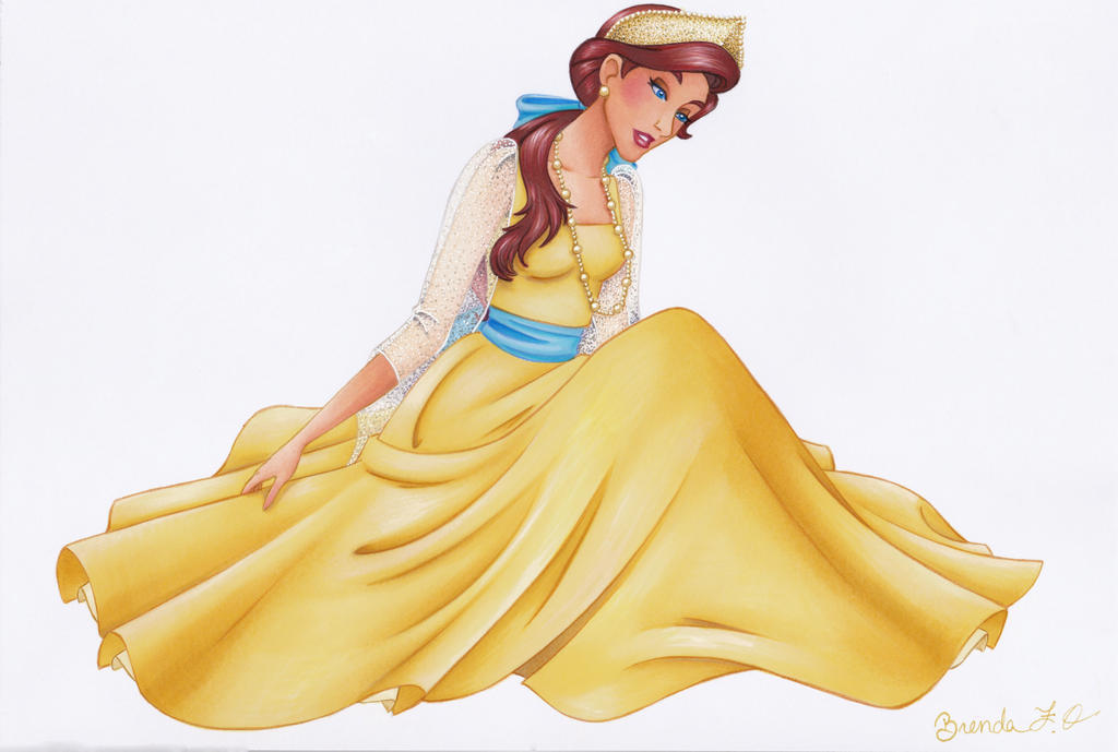 Anastasia by BrenCartoons on DeviantArt