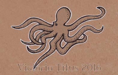 Ink Octopus