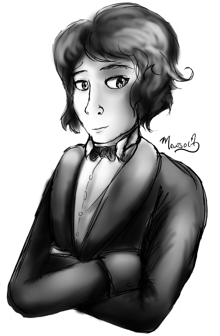 quick Chopin sketch