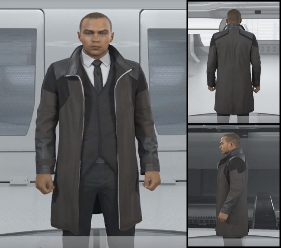 Shop Detroit Become Human RK200 Markus Coat