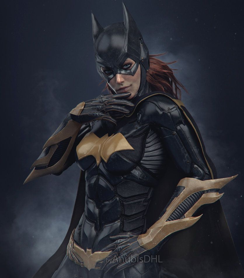 Batman Arkham Knight Batgirl Costume by Celebleatherjackets9 on DeviantArt