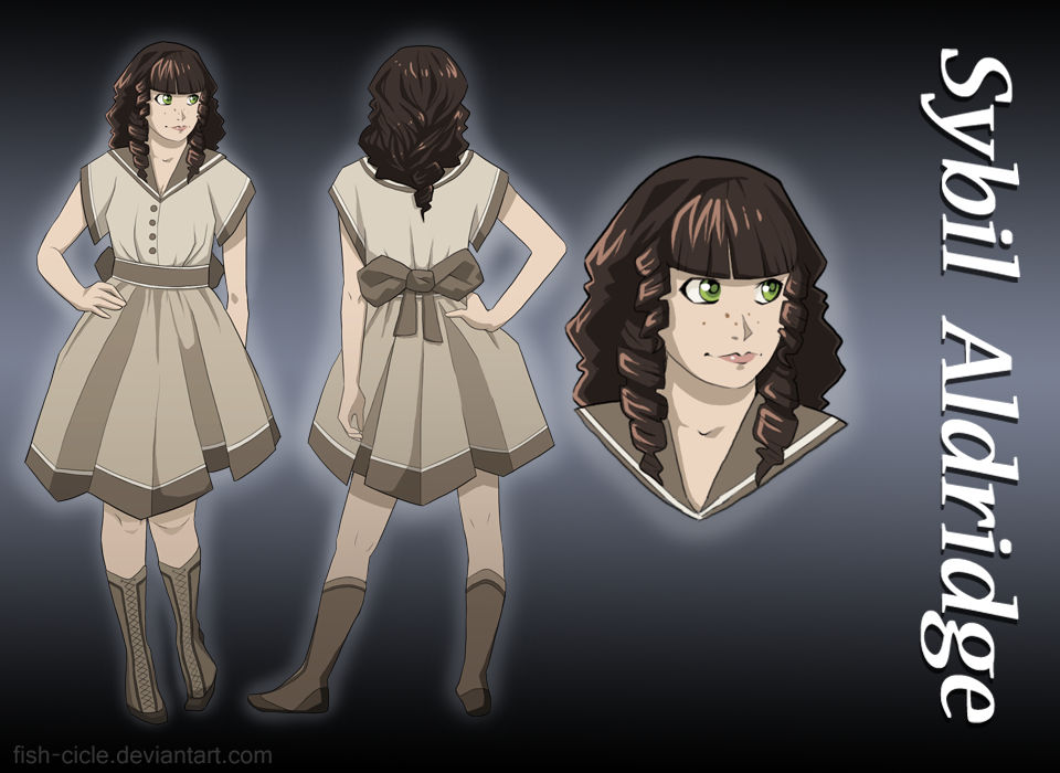 Sybil by cybzilla on DeviantArt