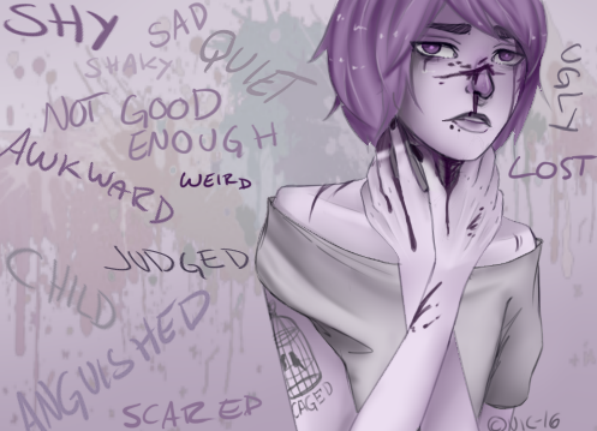 I wonder how they see me [ANXIETY]