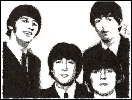 The Beatles - ink