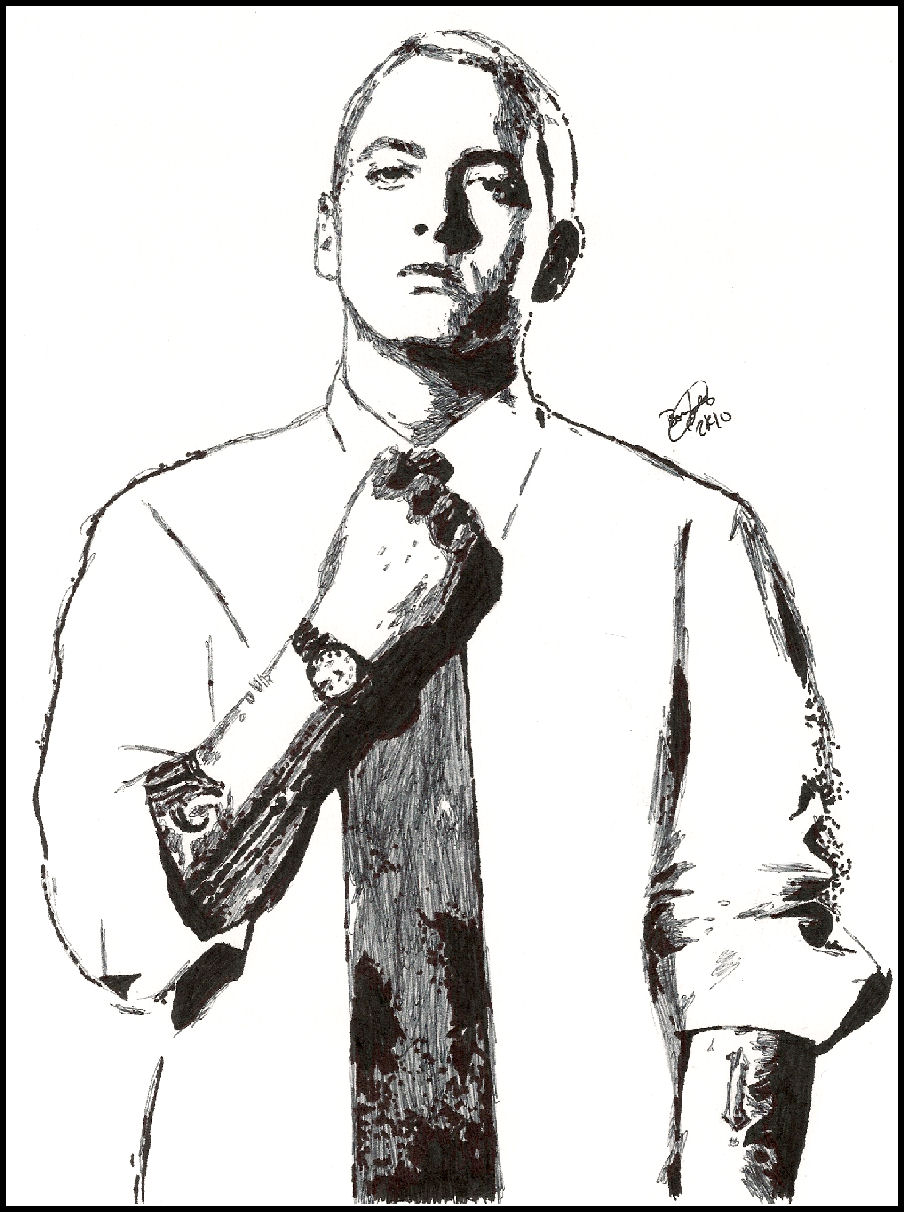 Eminem Sketch