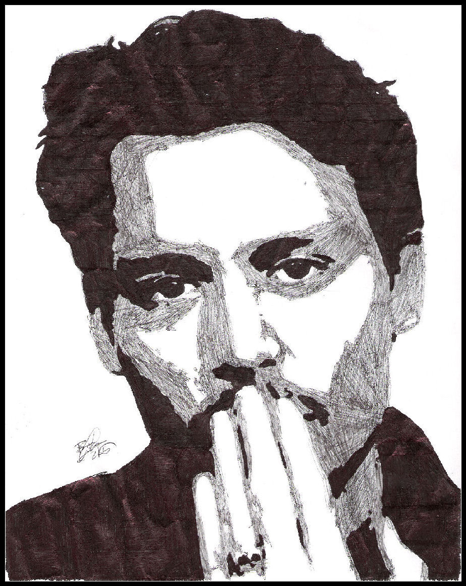 Johnny Depp - ink