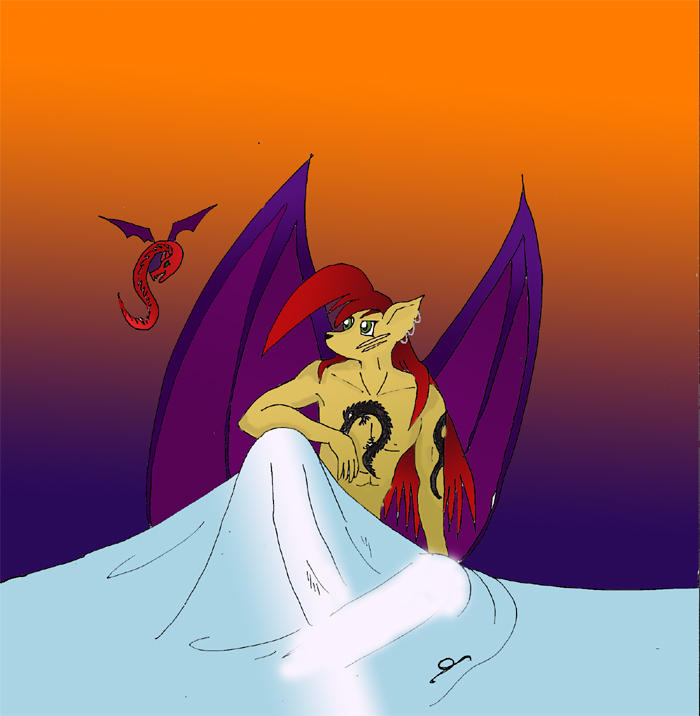 Ryu bed by Ishtaryasha on DeviantArt