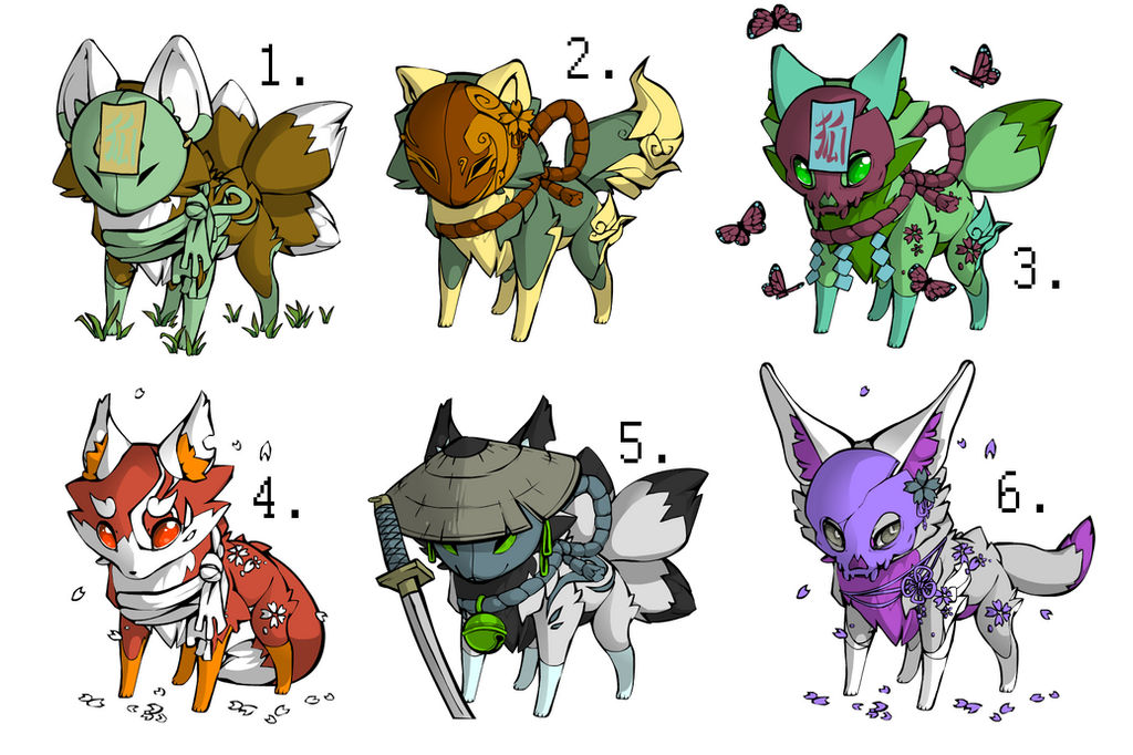 Fox Adaptables More free fox adoptables! (open!) by XxBirchTreexX on DeviantArt
