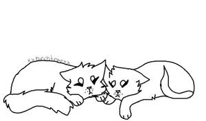 Warrior Cat Death Base (F2U!) by XxBirchTreexX on DeviantArt