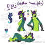 Pixi the Gryphon