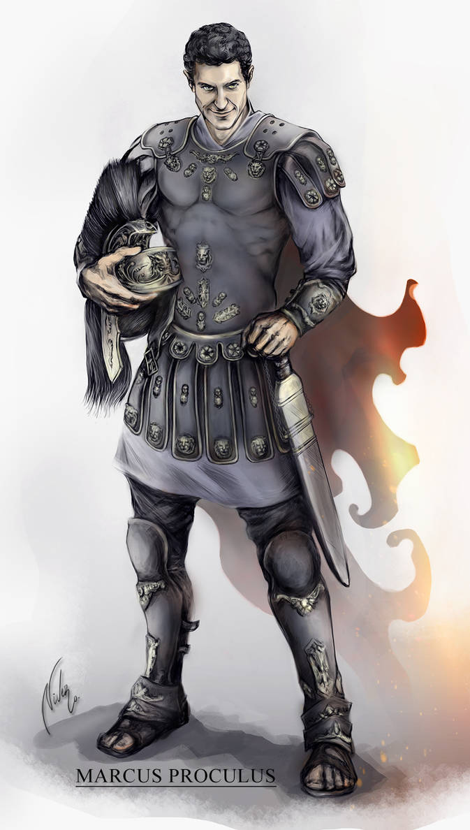 Proculus Roma Sasha Roiz as Proculus (Pompeii movie) by Niver0 on DeviantArt