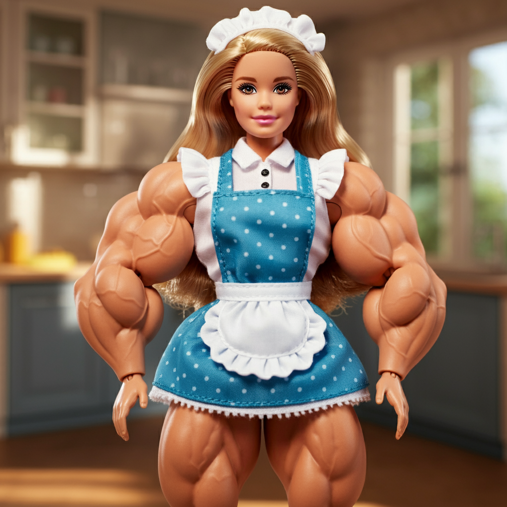 Muscle mommy barbie by jjj12345 on DeviantArt
