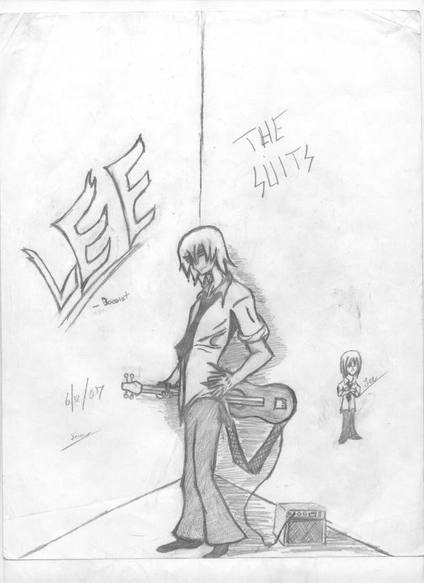 Cartoon R. Lee Lee by rikusorakh1 on DeviantArt