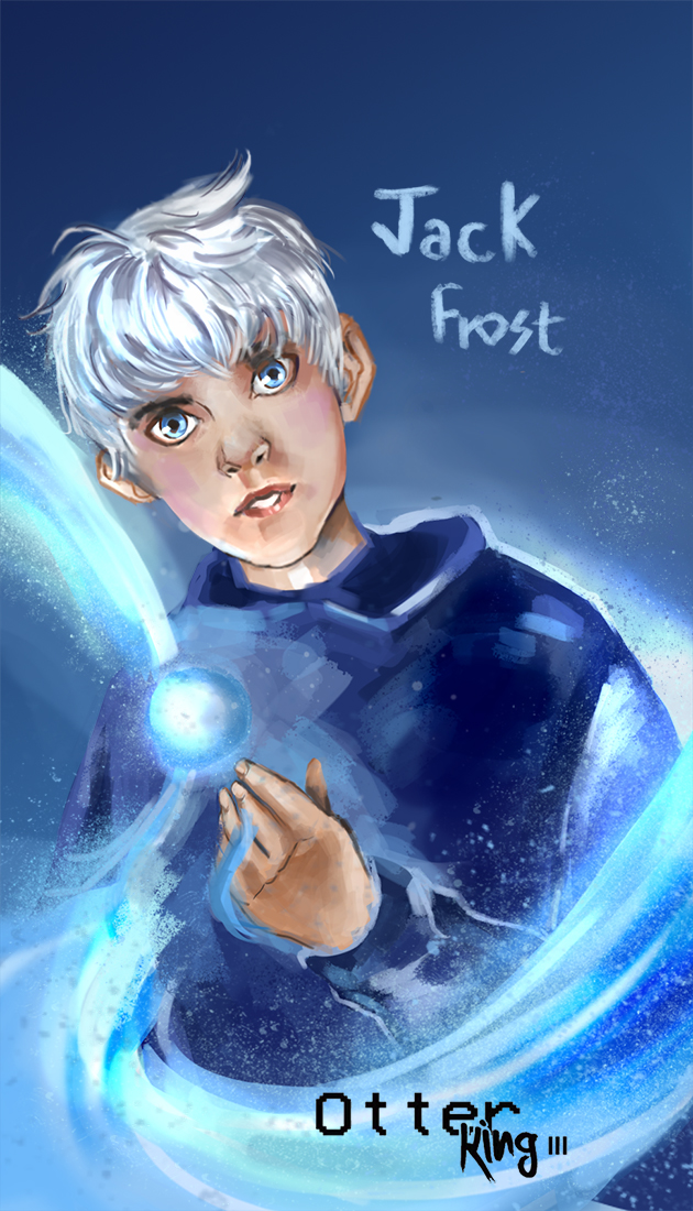 Jack frost fan art