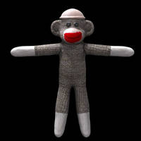 Sock Monkey by lonermade