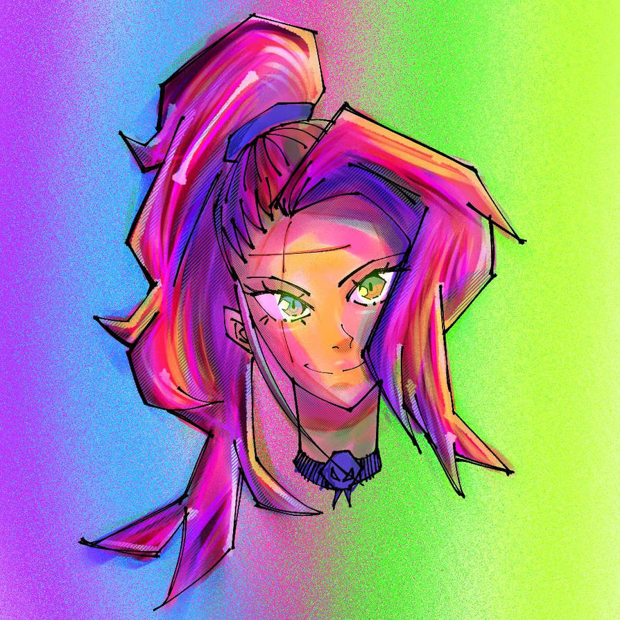 Hyperpop art by MrMRathod555 on DeviantArt