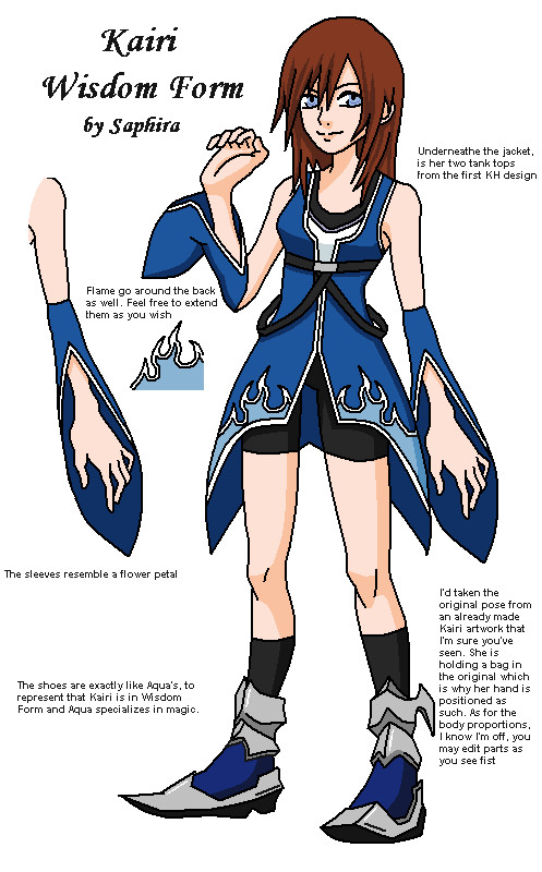 Kairi Wisdom Form {Colored}