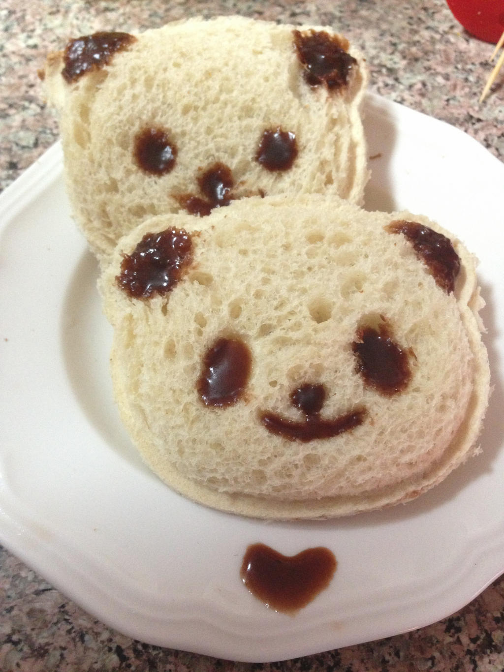 Choco Panda Sammiches