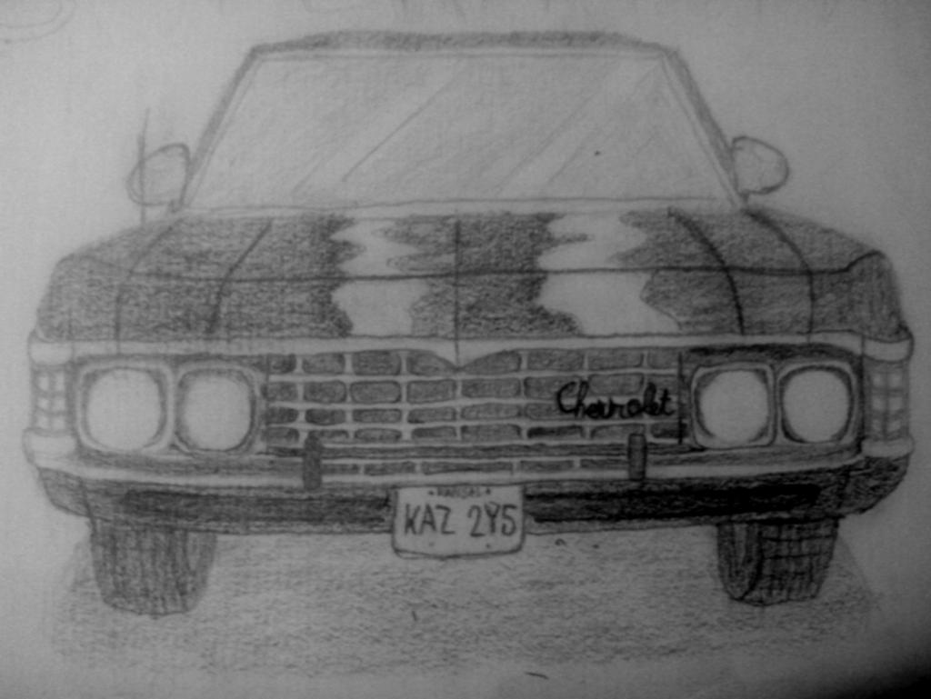 [Supernatural] Chevrolet Impala 67