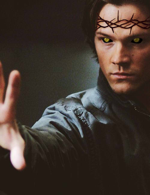 2p! Sam Winchester [Evil Team Free Will]