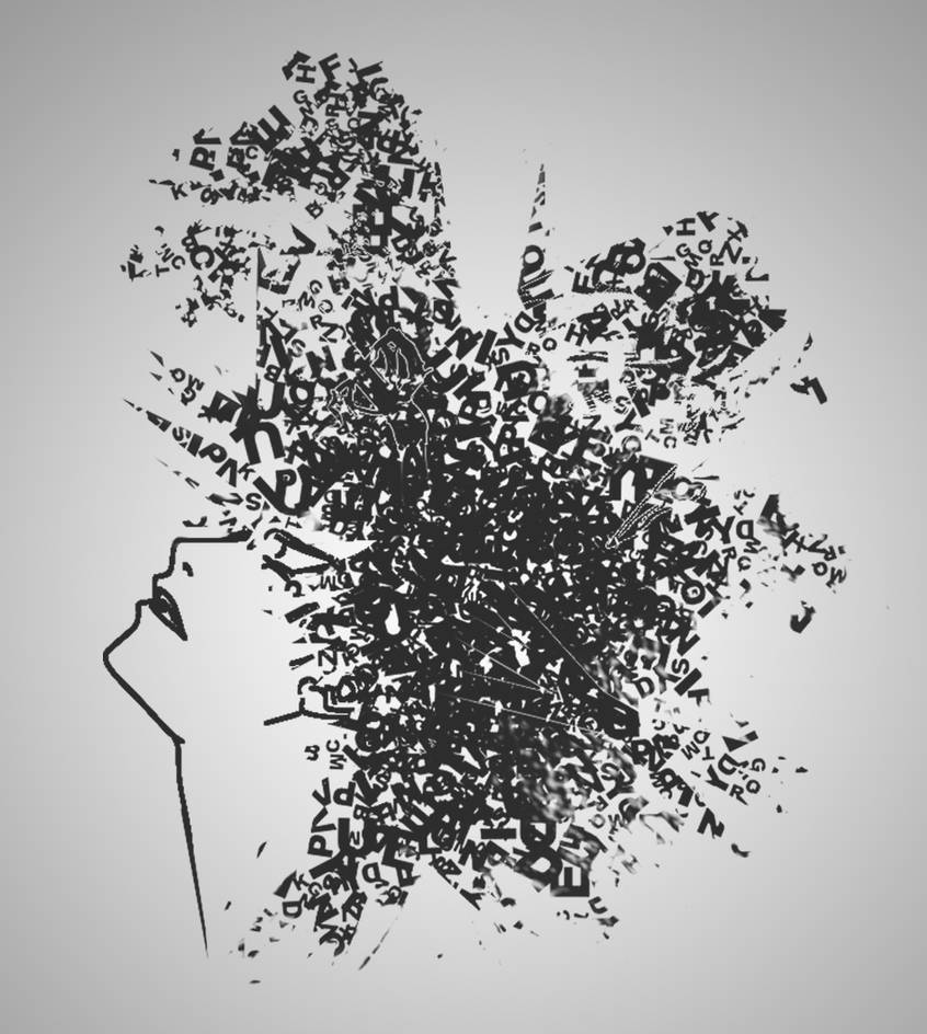 word head by LaketBlueWolf on DeviantArt