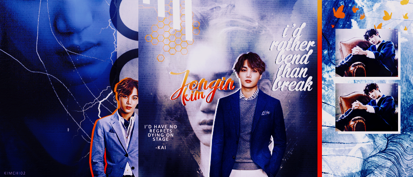 Jongin Kim Banner