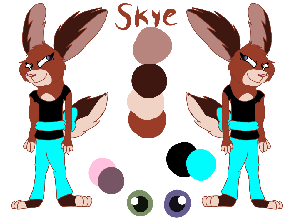 Skye Wilde's ref