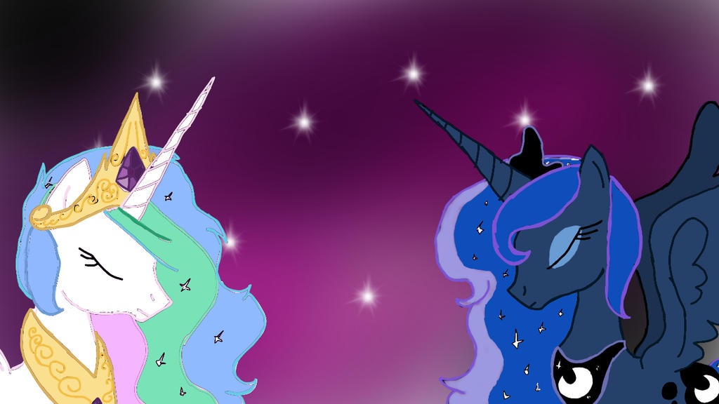 MLP Princesses By BlackLeopardZ On DeviantArt