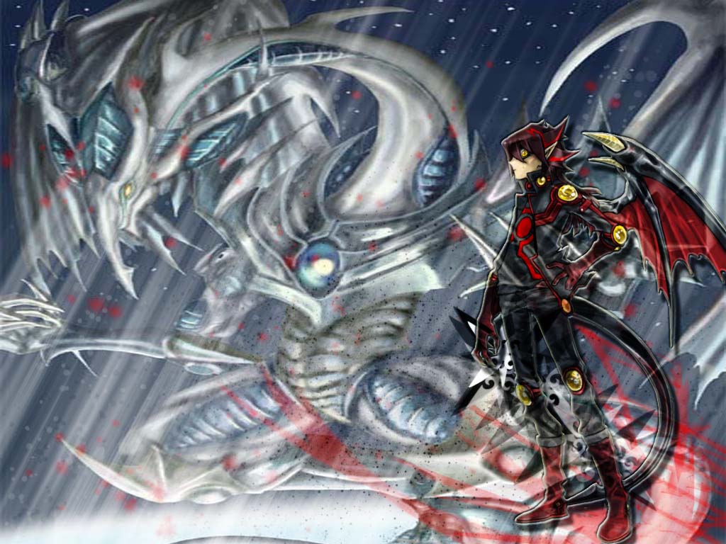 Yusei Fudo - Red Demon Dragon