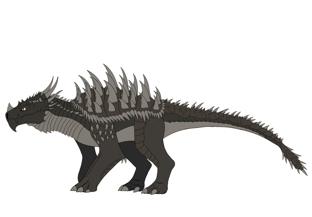 Anguirus by aaron051202 on DeviantArt