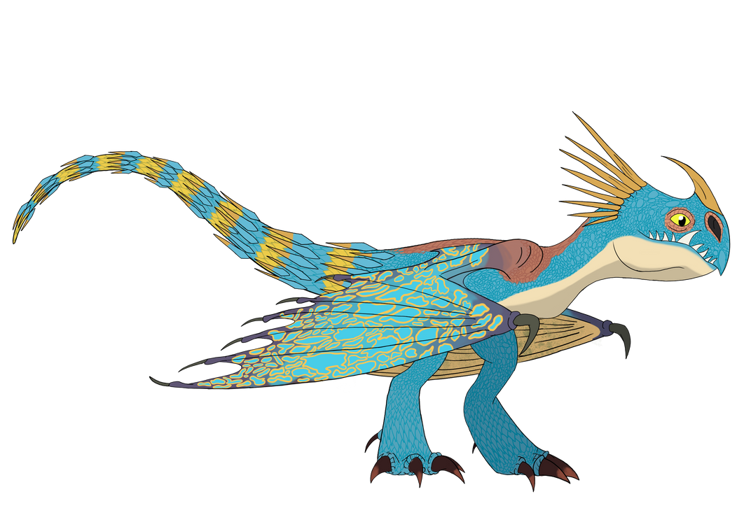 Stormfly Tail Pattern Storm fly by aaron051202 on DeviantArt