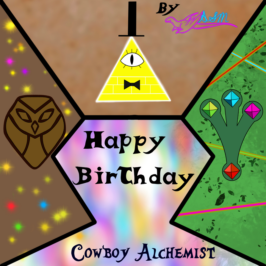 Happy Alchemist Happy birthday cowboy alchemist by aaron051202 on DeviantArt