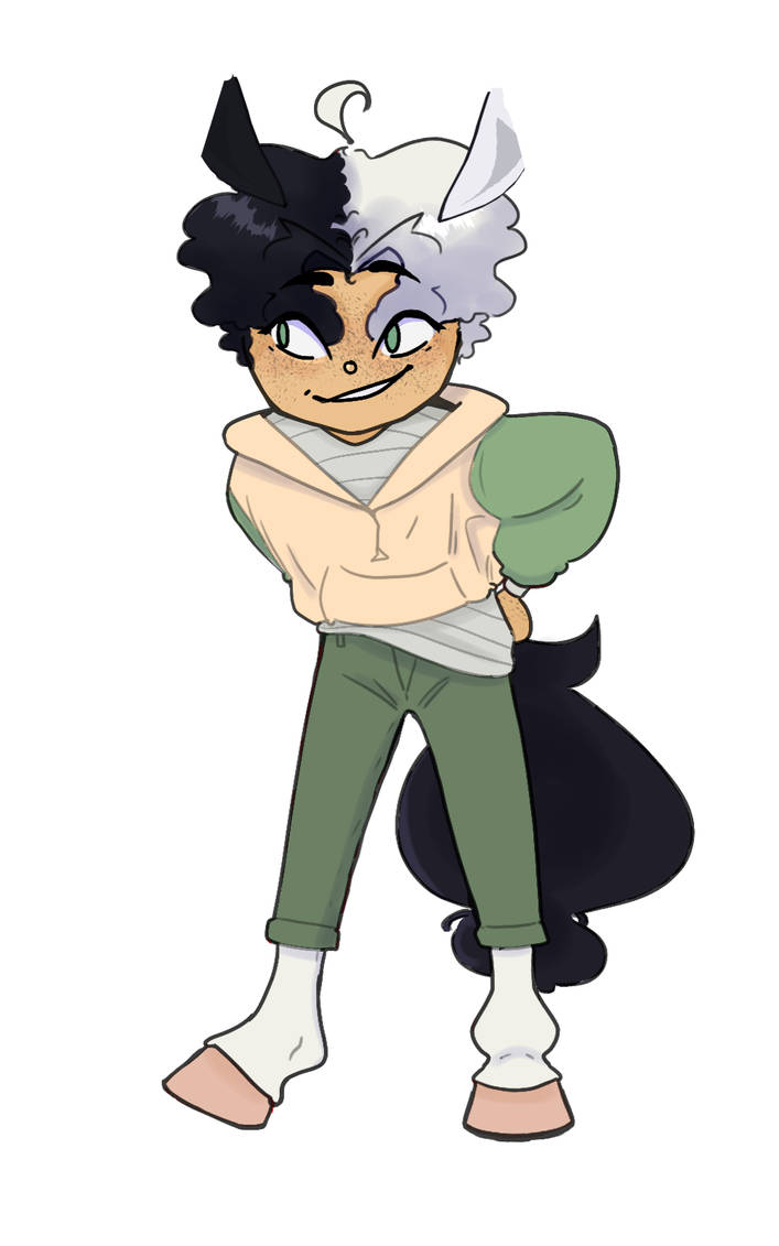 fruity lil' pose by Joeyponyy on DeviantArt