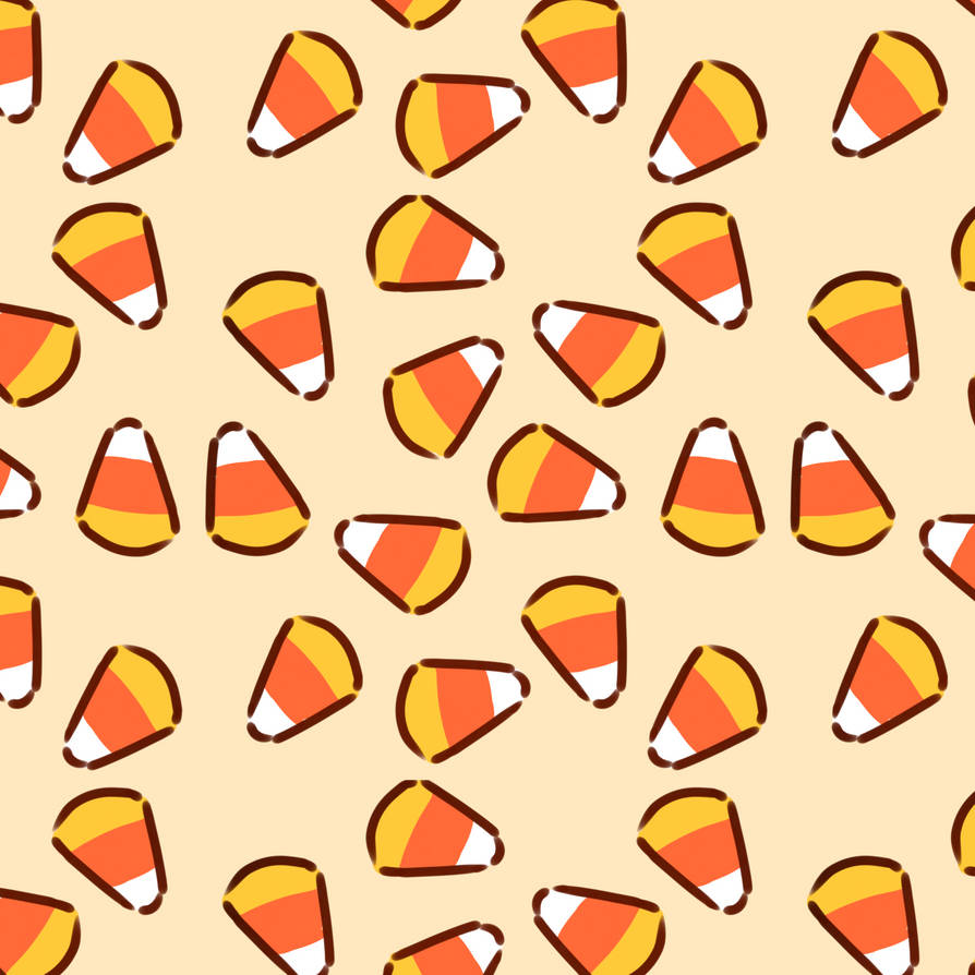 Candy Corn Pattern Candy Corn Pattern