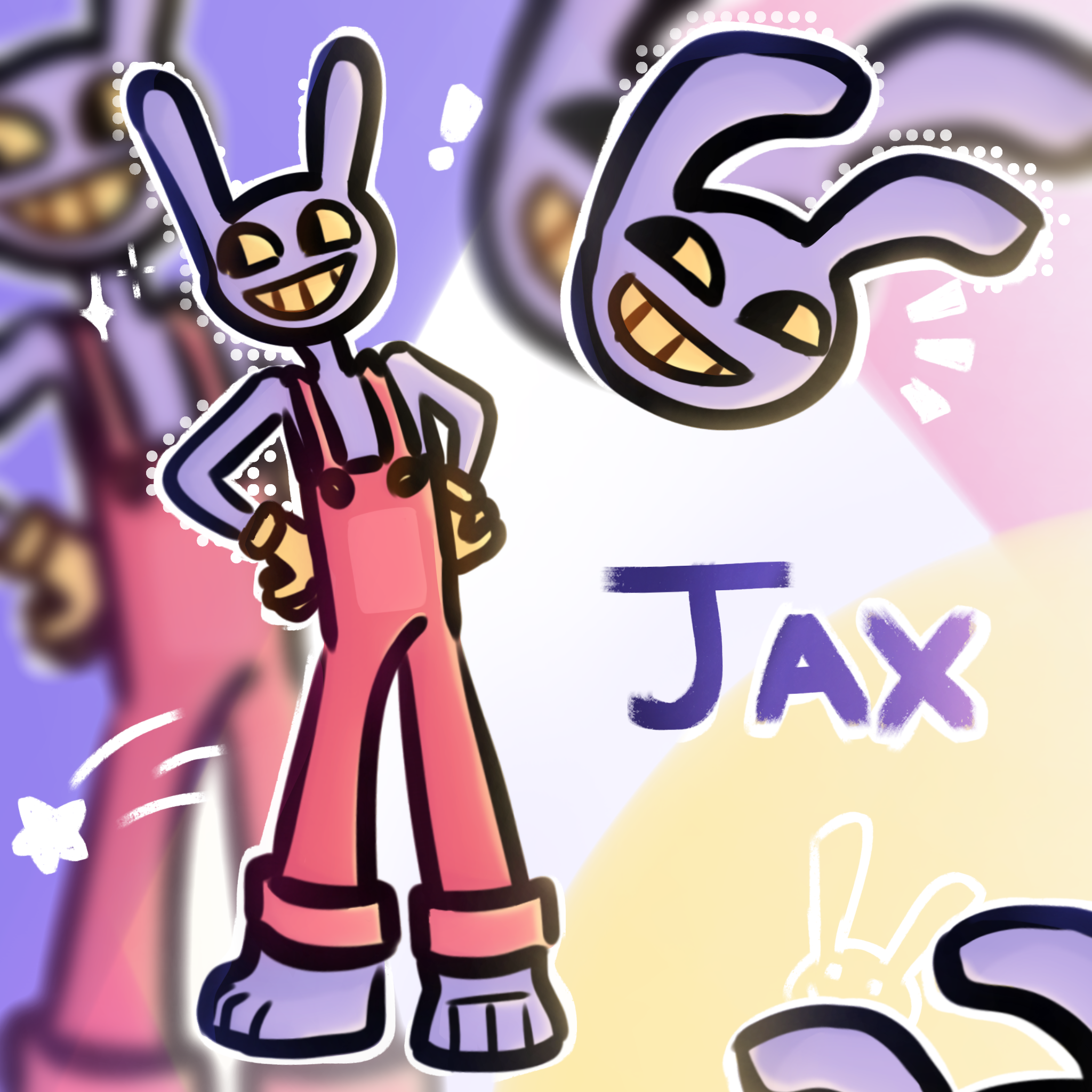 Yup. I made Jax too now- (in Gacha life 2) by Idk180109 on DeviantArt