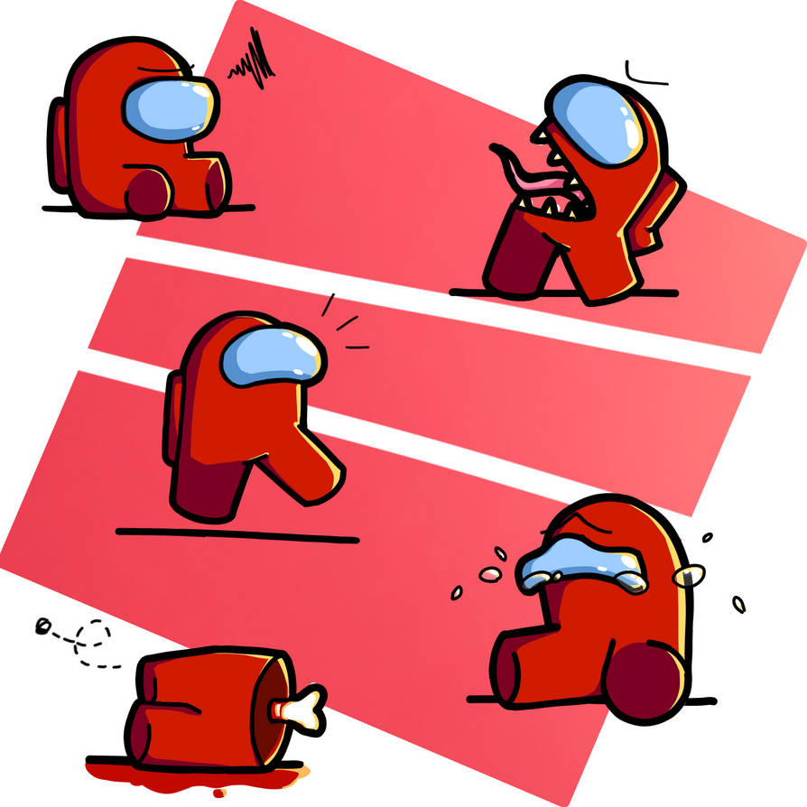 Random Among Us drawings by Idk180109 on DeviantArt