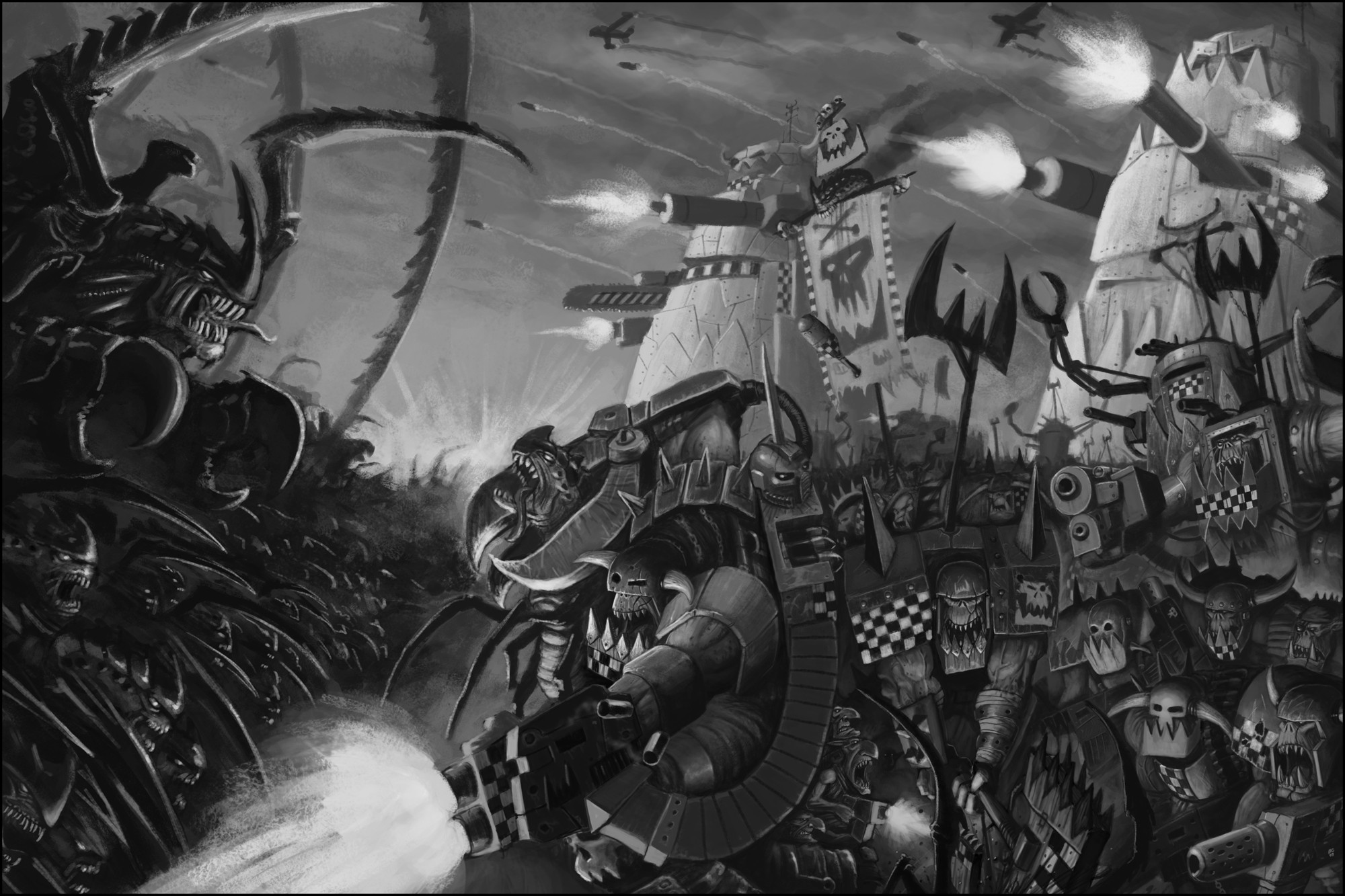 ORKS vs NIDS