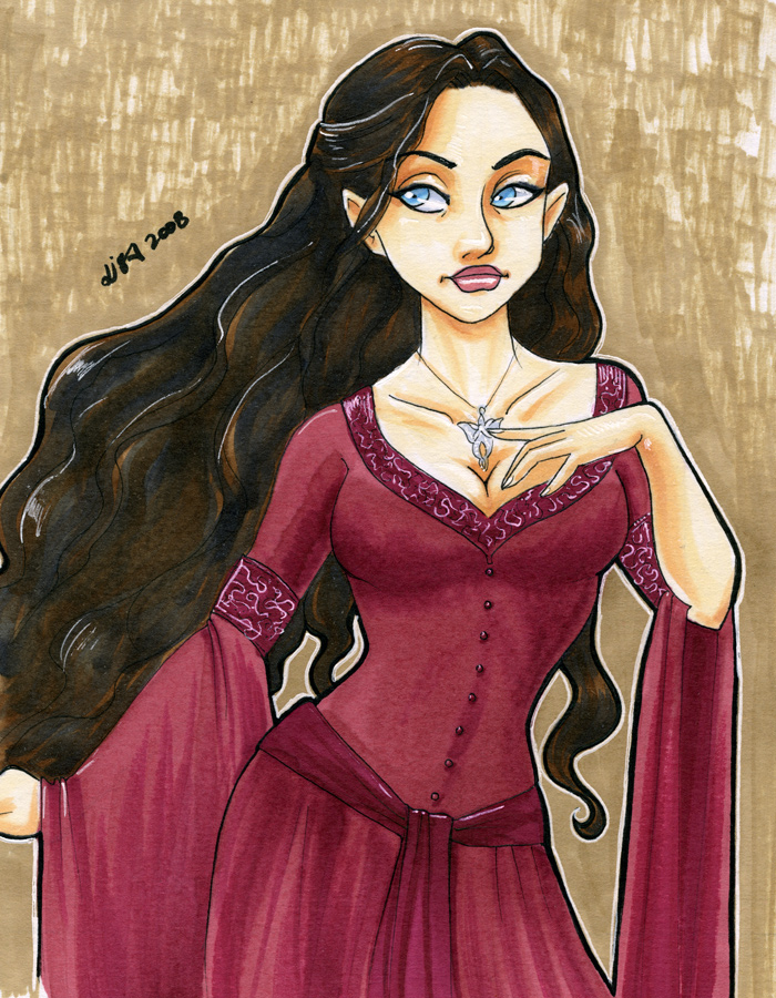 Arwen, Pining