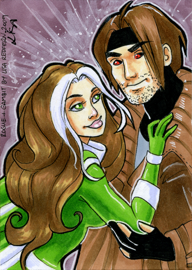 Rogue and Gambit