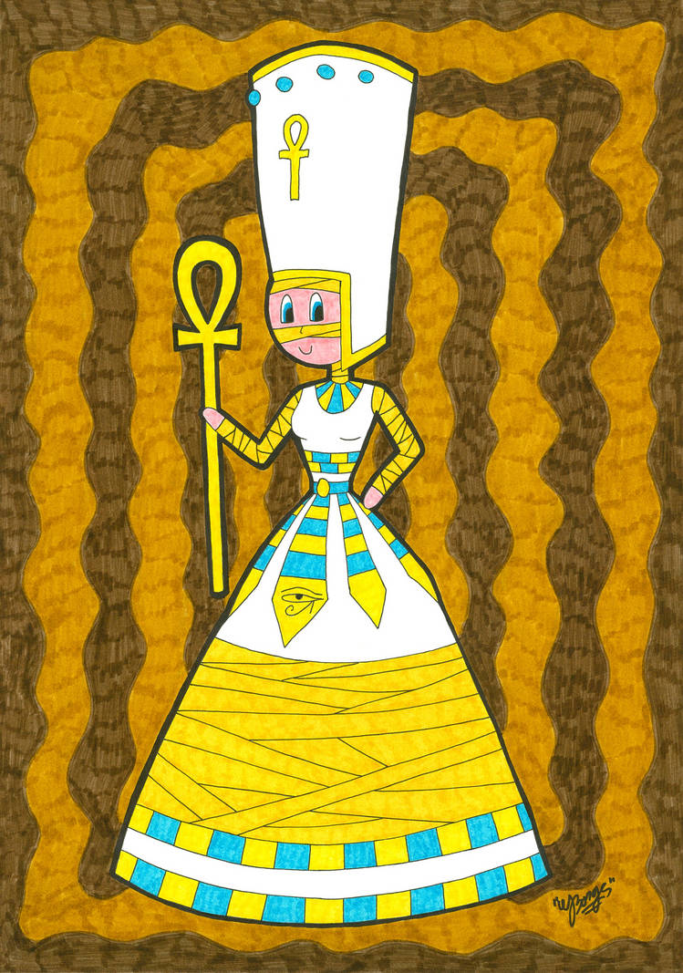 Mummer Princess Mummy Princess by GBHYDRA on DeviantArt