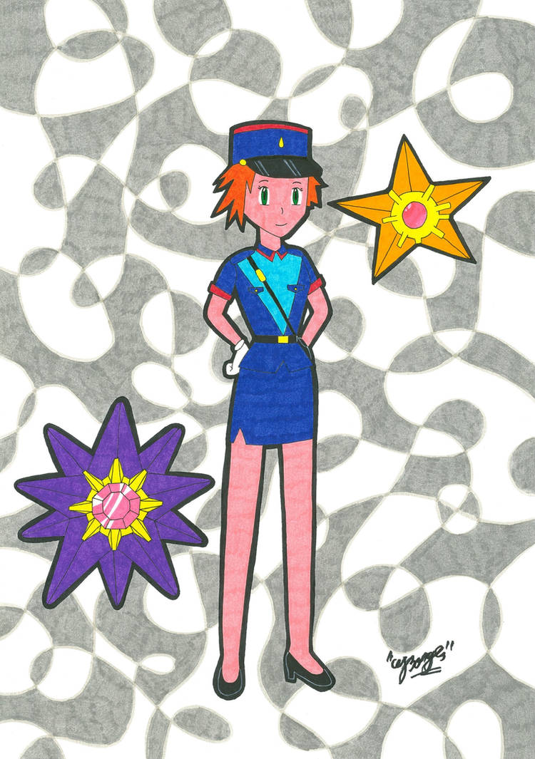 Misty Tasker Officer Misty by GBHYDRA on DeviantArt