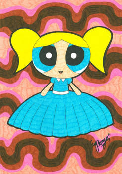 Bubbles' Big Dress