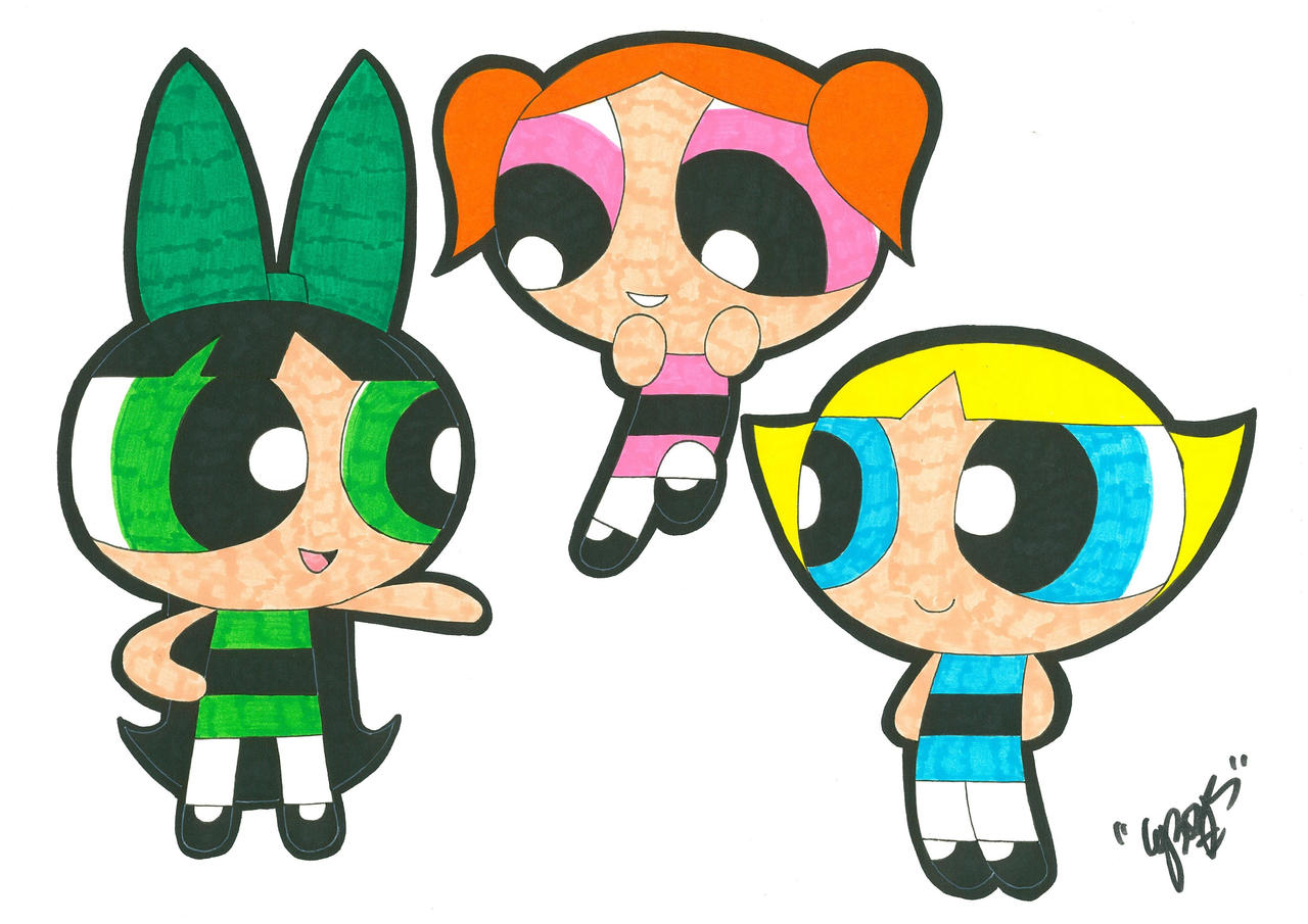 The Powerpuff Girls Color Swap